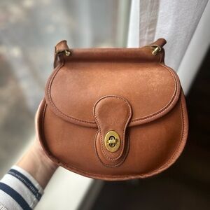Coach vintage post pouch